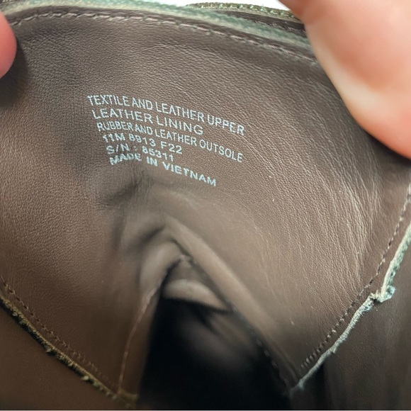 Tory Burch Miller Lug Sole Heeled Lace Up Boot 11M - Picture 11 of 14